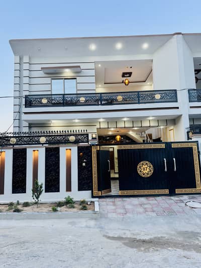 5 Marla Luxury House Near B-17 & Faisal Hills | New City Phase 2 For Sale