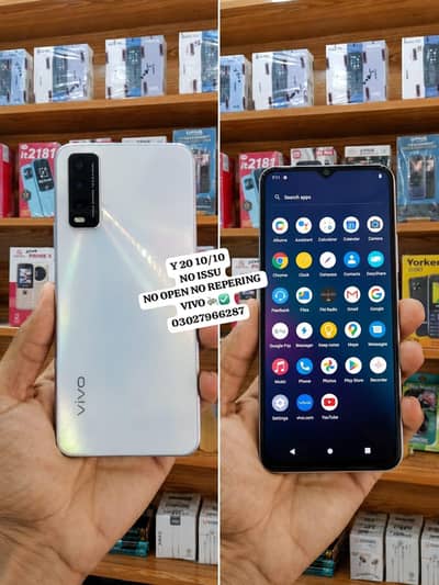 Vivo Y20 4/64 *GOOD MOBILE HIGH RECOMMEND*