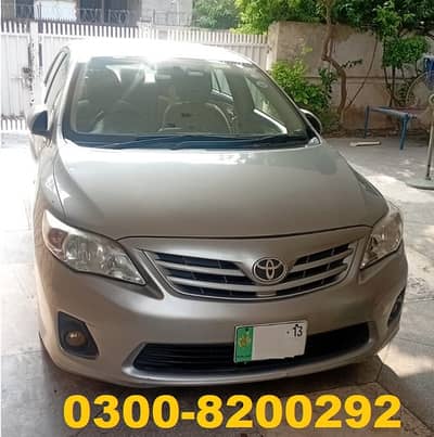 neatNclean Carefully maintained Toyota Corolla GLI 2013 MT 03008200292