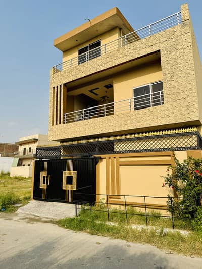 Full Double Story 5 Marla Luxury House Near B-17 & Faisal Hills | New City Phase 2