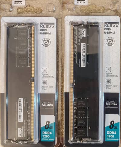 2x8 gb ddr4 ram 3200mhz