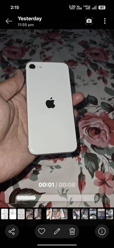 Apple iPhone SE 2020 128GB PTA