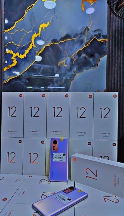 Xiaomi 12X 12/256 Boxpack Dual sim Approved Non-refurbished Stock