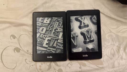 Amazon kindle 6 gen paper white with back light (each)