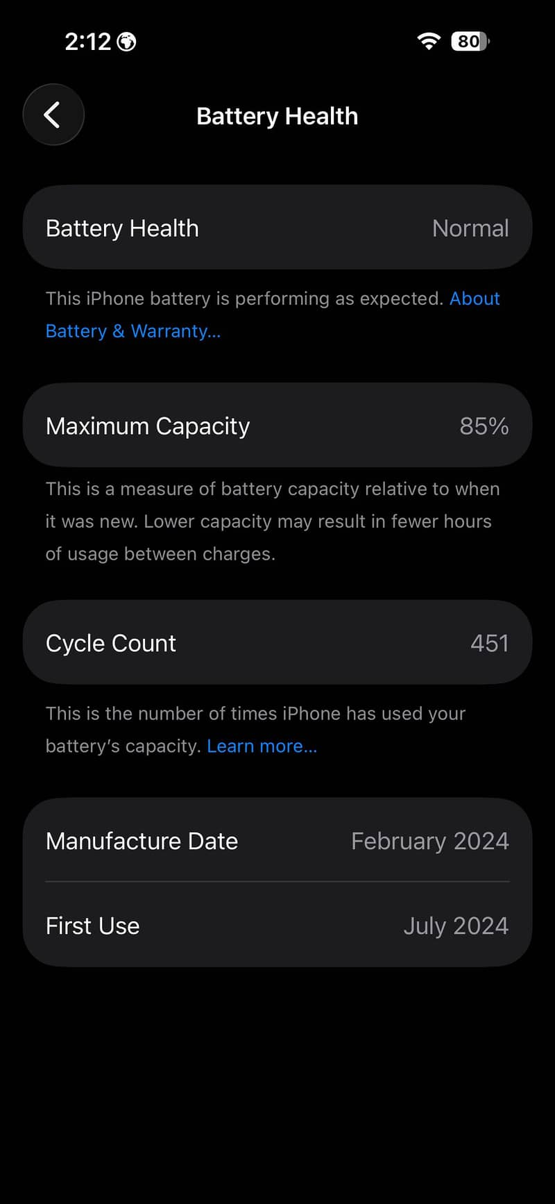 Apple iPhone 15 Pro 8