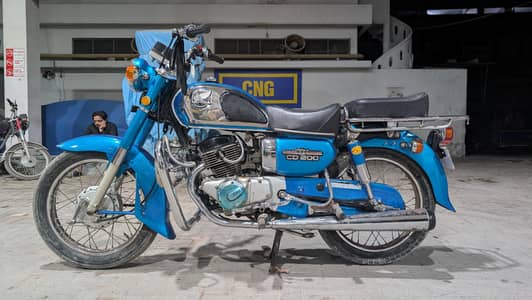 Honda CD 200