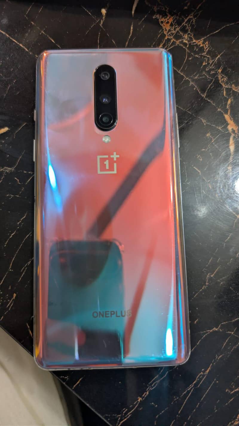 One plus 8 excellent condition 2