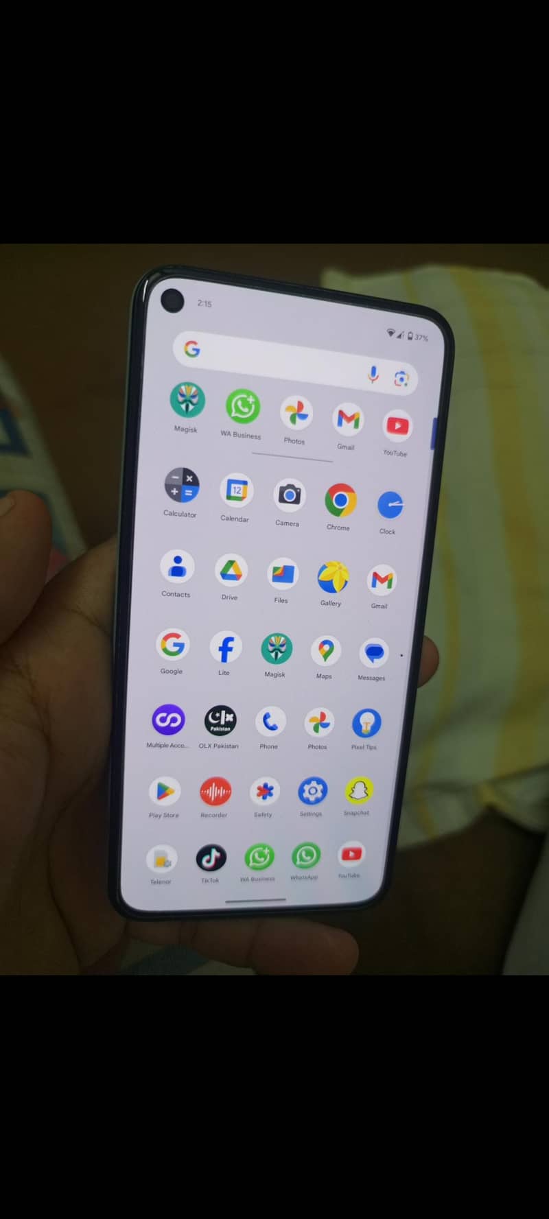 Google Pixel 5 2