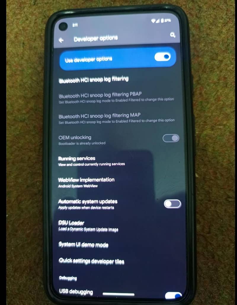 Google Pixel 5 8
