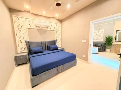 6 Marla brand new luxury apartment available for rent in DHA phase 8 ex air avenue very hot location family apartment