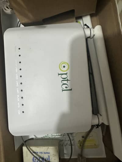 PTCL Router only 1 month use