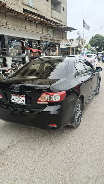 Toyota Corolla XLI 2010