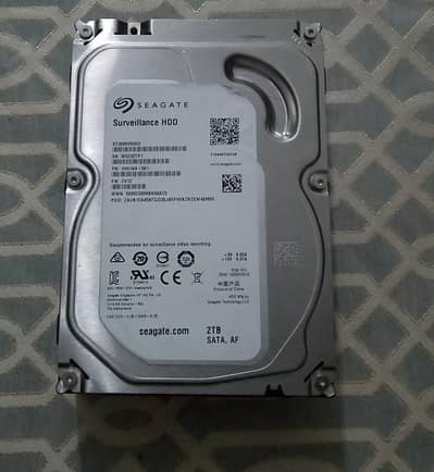 Seagate Surveillance HDD 2TB (DEAD)