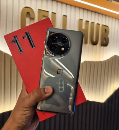 Oneplus 11 5G 16/256 With Box Accessories Waterpack Oneplus