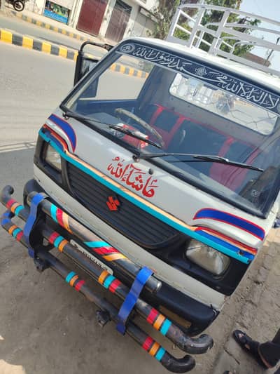pick up Suzuki Ravi 2017 Good condition urgent sale