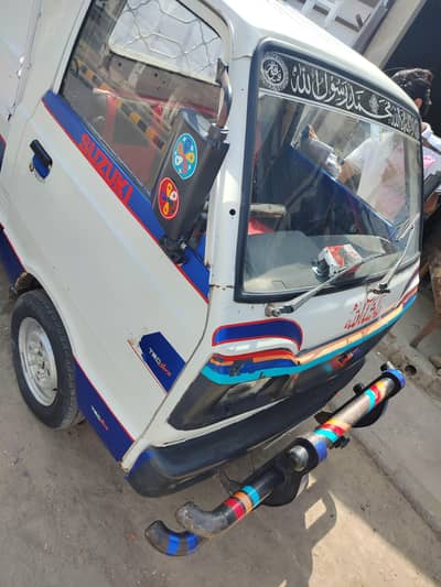 pick up Suzuki Ravi 2017 Good condition urgent sale