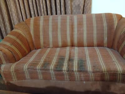 Room Wooden sofa set