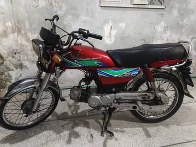 Honda CD 70 2018 urgent sale