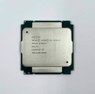 Intel® Xeon® Processor E5-2699 v3 45M Cache, 3.6 GHz