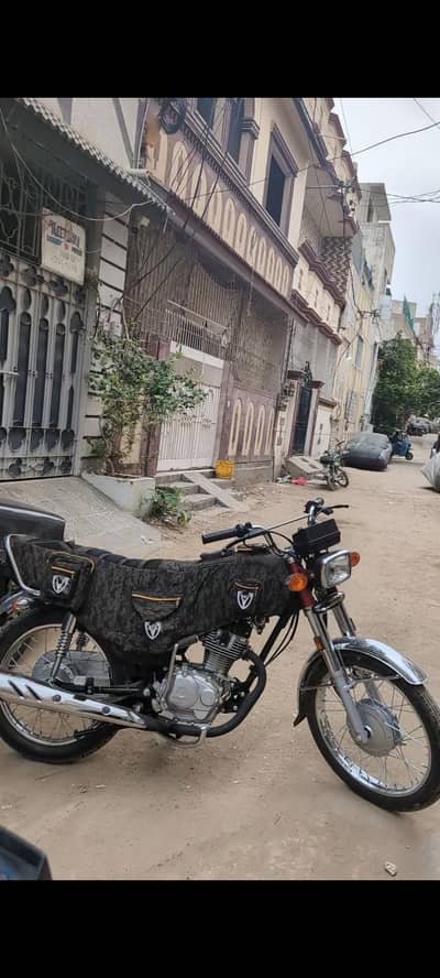 Honda CG 125 2026