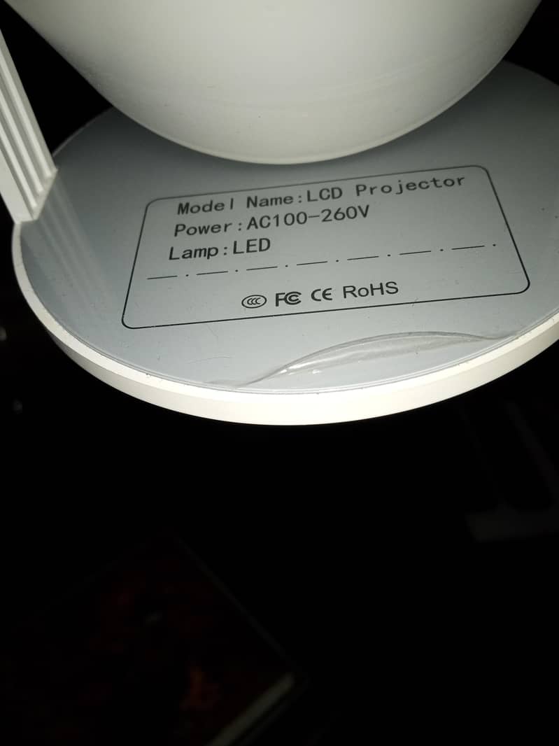 LCD screen projector 5