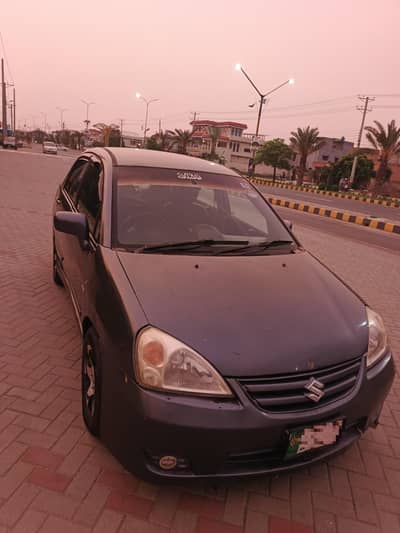Suzuki Liana 2007 / 100% Engine / Non Accidental / Punjab Number