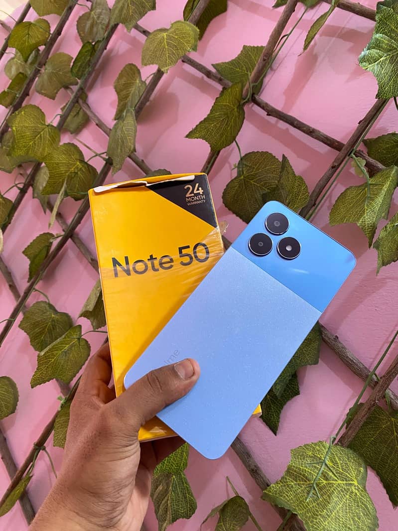 Realme Note 50 0