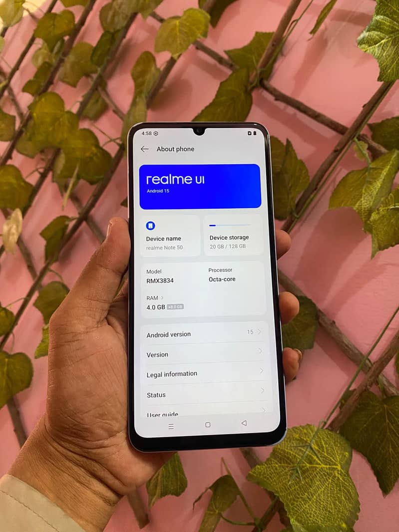 Realme Note 50 4