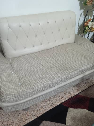 7 seaters sofas with table