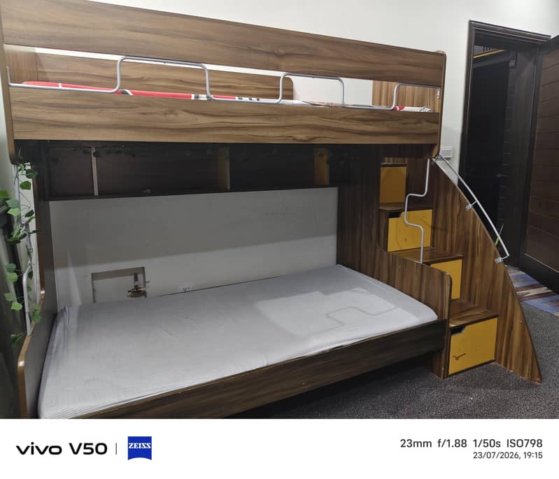 Interwood Bunk Bed 1