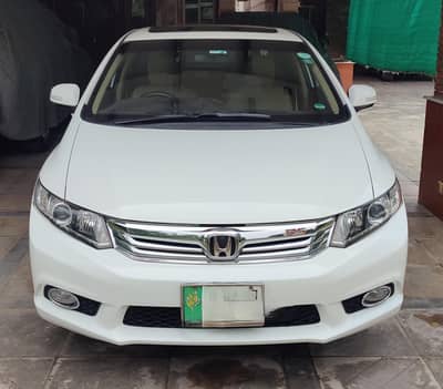 Honda Civic Oriel 2013