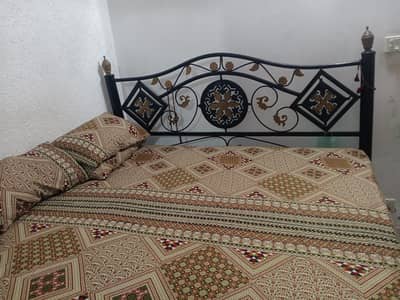King Size Steel Iron Bed