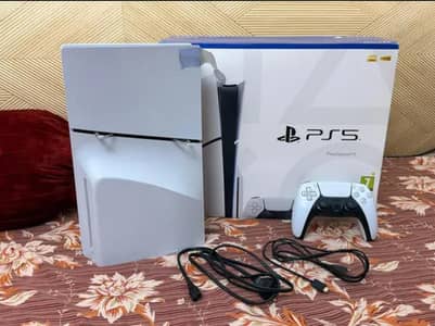 PS5 pro 2 controllers disc drive with box 5gm  My Whatsapp