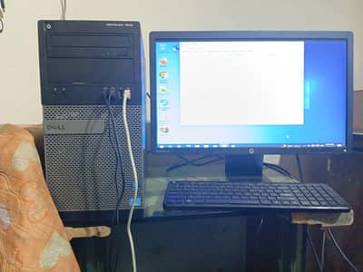 2 TB HDD hard. Core i5 2 Gen.  2 GB Graphic card