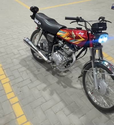 HONDA 125 2025 MODEL AKHIRI MAI NIKALA TA SHOROOM SE JAB 2026 AYA THE