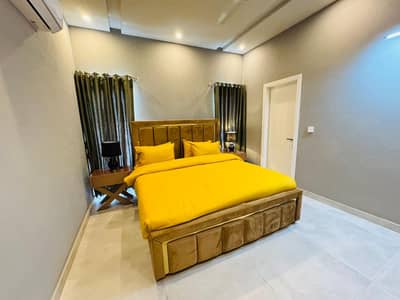 5 Marla brand new luxury family apartment available for rent dha phase 8 ex air avenue Lahore.