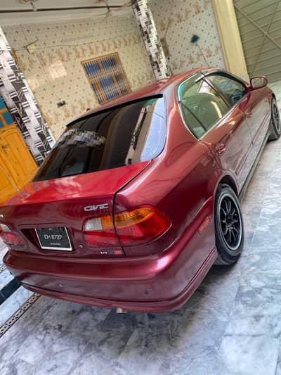Honda Civic EXi 1997