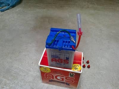 Atlas AGS Battery 12V 2.5A