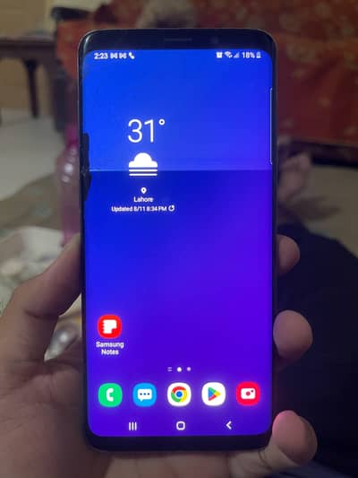 Samsung Mobile S9 Plus 6/64