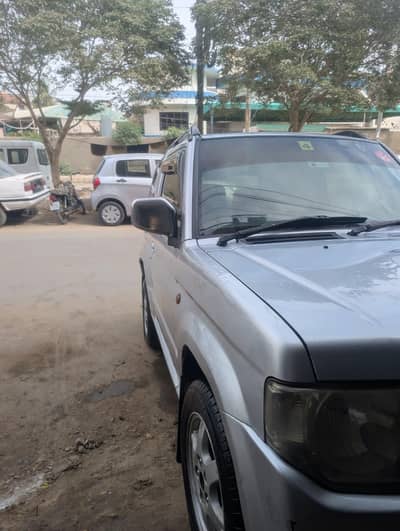 Mitsubishi Pajero Mini 2015