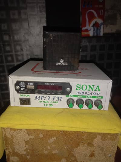 sona digital sounds system bilkul new kit 2 speaker 10 bye 10