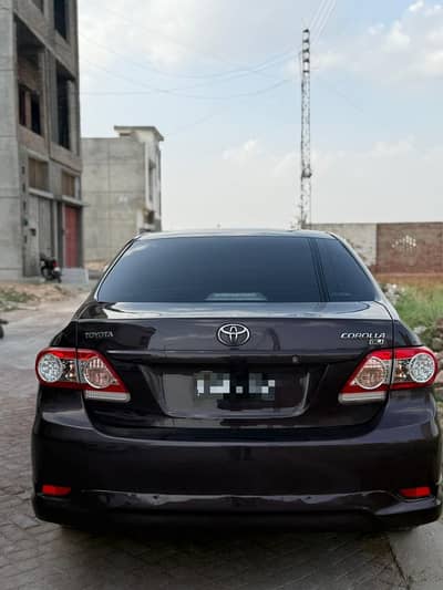 Toyota Corolla GLI 2012