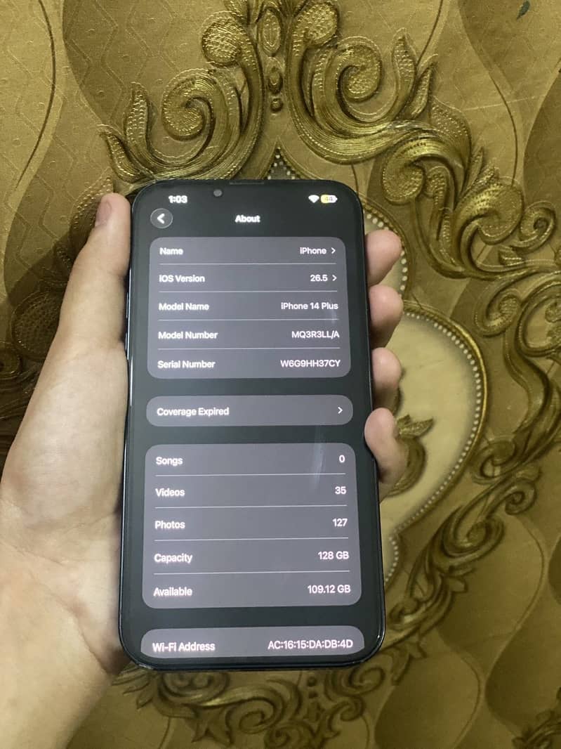 Apple iPhone 14 plus 4