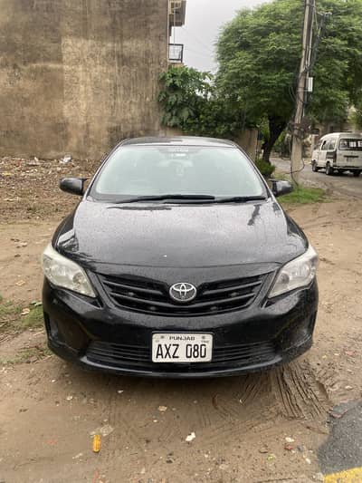 Toyota Corolla GLI 2010