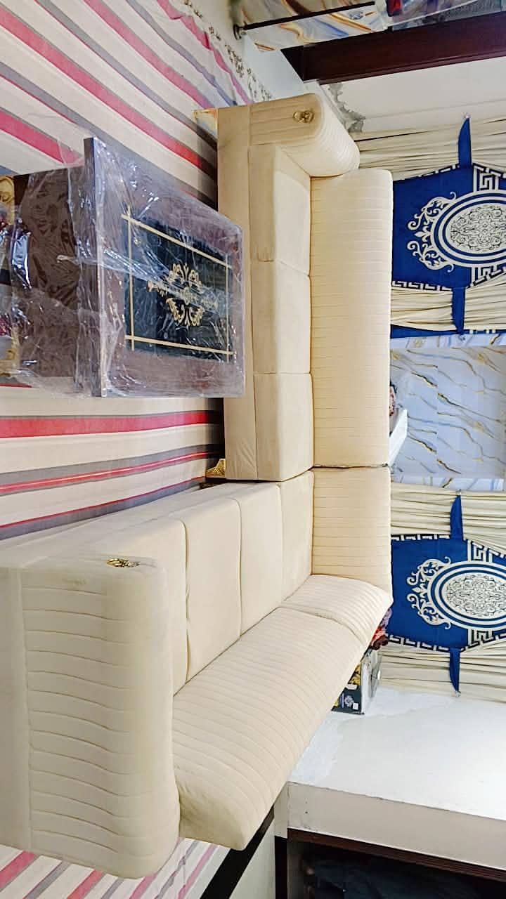 L shape sofa 2