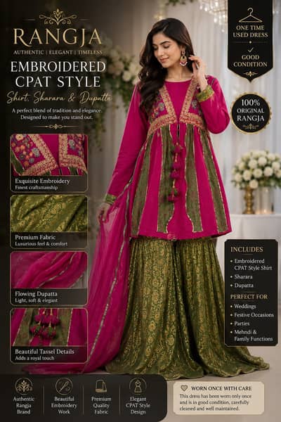 Brand: Rangja Type: 3-Piece Formal Suit Size: Small Includes: Embroide