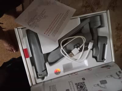 Zhiyun Smooth Q3 Gimbal – Like New | Only 1 Week Used | Complete Box