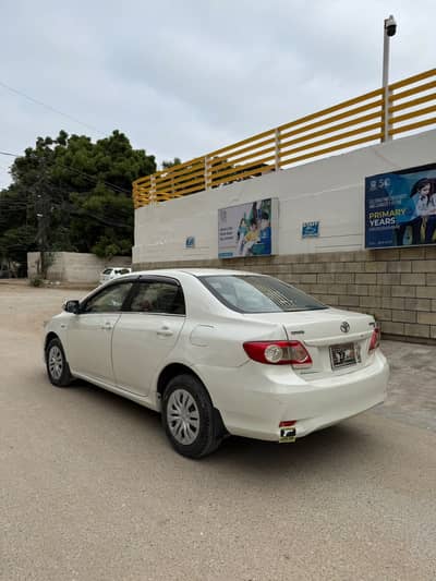 Toyota Corolla XLI 2012