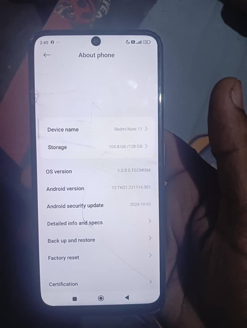 Xiaomi Redmi Note 11 3