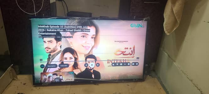 LG 50 inch smart led tv 4k